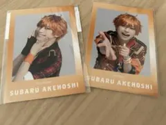 あんステ WoM 明星スバル 竹中凌平 チェキ ランダム チェキ風カード