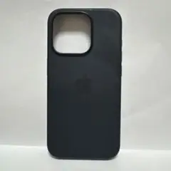 iPhone 15 pro シリコンケース Apple ブラック