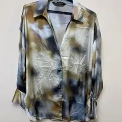 ZARA 長袖シャツ