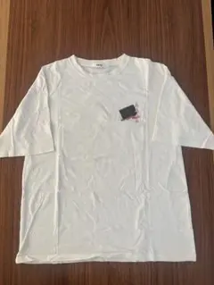AAA カセットテーププリント Tシャツ Lのサムネイル