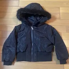 黒　ダウン　キッズ