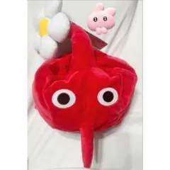 赤ピクミン なりきり帽子 キャップ 被り物 プライズ品のサムネイル