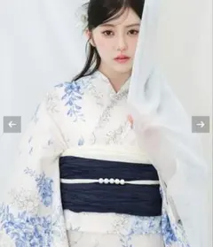 Dita 浮世の藤下がり 浴衣5点セットのサムネイル