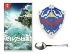 【新品未開封】ゼルダの伝説ティアキン コレクターズエディションアマゾン限定品付
