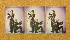 ミュージカル刀剣乱舞　静かなる夜半の寝覚め ランダムペアブロマイド長谷部&五月雨