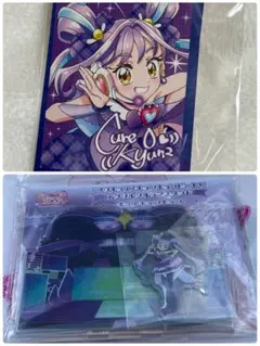 キミとアイドルプリキュア アクリルジオラマ キュアキュンキュン チェキ風カード付