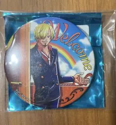 ワンピース 輩～YAKARA～缶バッジSANJI 麦わらストア限定