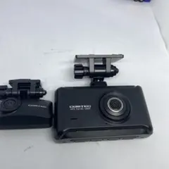 コムテック　ZDR025　ドラレコ前後　中古のサムネイル