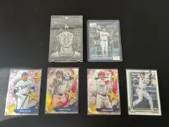 Topps 大谷翔平 地図 MLB 東京 Tokyo Nights 他5枚