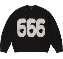 supreme×Yohji Yamamoto 666 ニットセーター Supreme x Y's】Yohji Yamamoto Sweater セーター (Supreme