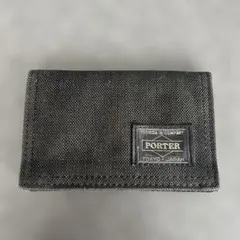 【美品】PORTER ポーター スモーキー 名刺入れ カードケースのサムネイル