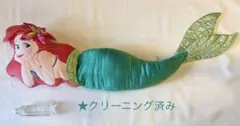 ディズニー　リトルマーメイド　アリエル 抱き枕クッション