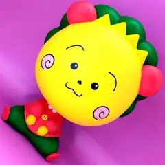 美少女フィギュア？　COJI-COJI おおきなSOFVIMATES　コジコジ