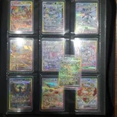 プ*ピ様 ブイズsarコンプリート9種+1