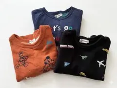 100センチ子供服3枚セットのサムネイル