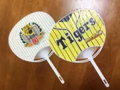 ☆ 阪神タイガース　うちわ　(A) 団扇　非売品