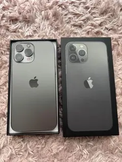 Apple iPhone 13 ProMAX 256GBグラファイト 本体