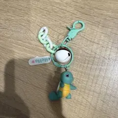 ゼニガメ キーホルダー ベル付き ポケモン