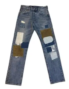 リーバイス　リペア　リメイク　501 リーバイス501XX、リペア方針 | JOURNEY FACTORY