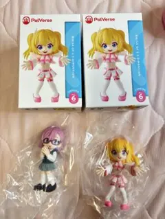 2.5次元の誘惑 にごりり フィギュア 天乃 リリサ、リリエル 2体セット