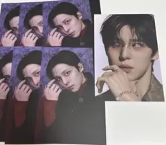 BTS☆SUGA(ユンギ)東京ドームトレカ、memoriesインデックス2＋7枚