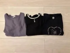 保育園着　夏物　半袖　120 3着セット　まとめ売り　アプレレクール