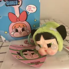 クライベイビー パワーパフガールズ バターカップ ポップマート