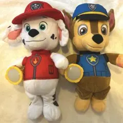 【タカラトミー】パウパトロールいっしょにおやすみ！チェイス、マーシャル