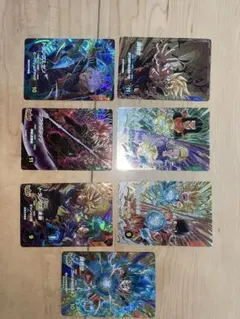 ドラゴンボールダイバーズまとめ売り