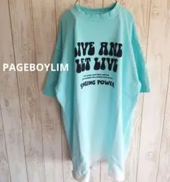 PAGEBOYLIM　グラデーションTシャツ