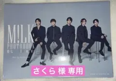 M!LK photobook
