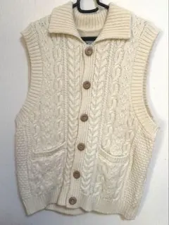 新品　未使用　Freaks store ニット　ベスト
