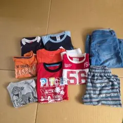 男の子 Tシャツ ズボン まとめ 150～160 9点