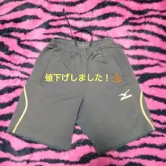 Mizuno 黒 ジャージパンツ サイドライン