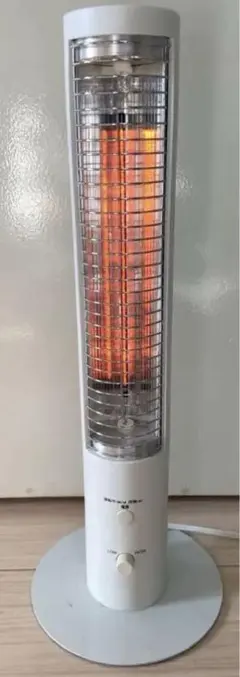 おと様専用★値下げ★無印良品 コンパクトカーボンヒーター ホワイト