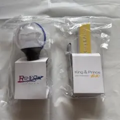 キンプリ King & Prince Re:ERA ピース ペンライト 2本