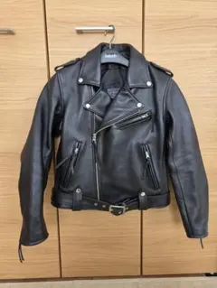 KADOYA カドヤ パンチングレザー シングルライダース ジャケット