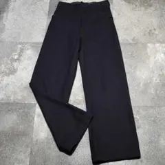MARC LE BIHAN ウールストレートパンツ フランス製 アルチザン - メルカリ
