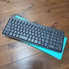 ロジクール　K250　Bluetooth　ワイヤレス　キーボード