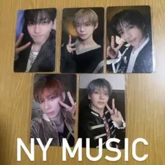 TXT トレカ NY MUSIC ヨントン 特典 トゥバ ラキドロ - メルカリ
