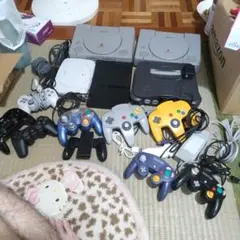 ゲーム機 周辺機器 大量 まとめのサムネイル