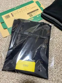 ★定番‼️美品★ヒューゴボス ハイゲージ タートルネックニット ウール M 黒のサムネイル