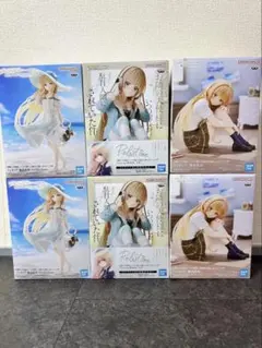 【6点セット】お隣の天使様 椎名真昼 フィギュア まとめ売り ワンピース