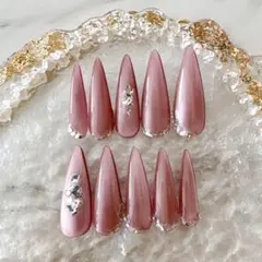 【現品限り】ネイルチップ ハンドメイド#M18