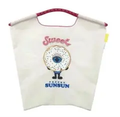 新品未使用　パペットスンスン　 ボールアンドチェーン エコバッグ　スンスン