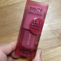 AMUSE BEBE TINT バニラローズ 3 in 1リップオイル