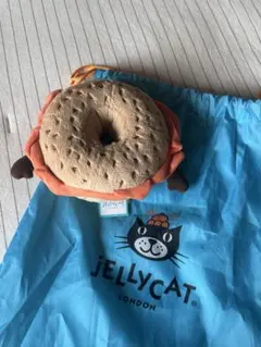 Jellycat ジェリーキャット ハンバーガー ぬいぐるみ 正規品 - メルカリ