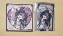 ダンガンロンパ NeCoLabo Cafe まねきねこ クリアカード 澪田唯吹