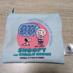SNOOPY　 75周年記念 ポーチコレクション ガチャ