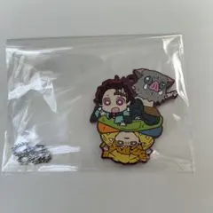 鬼滅の刃 ばんちょうこうラバーストラップ 炭治郎 & 善逸 & 伊之助